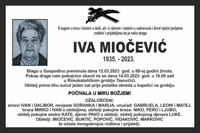 Iva  Miočević