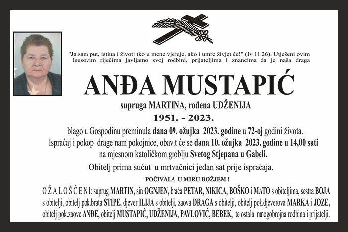 Anđa  Mustapić