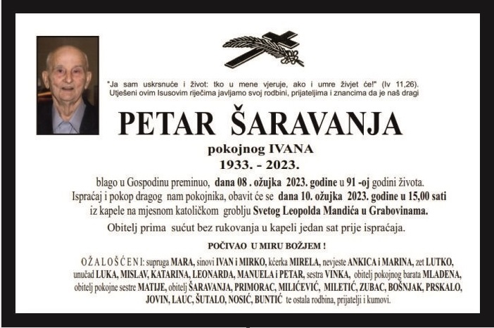 Petar  Šaravanja