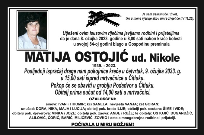 Matija  Ostojić