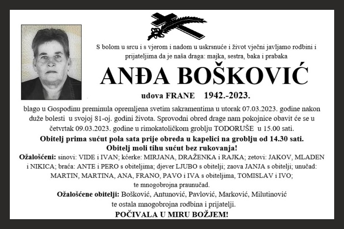 Anđa  Bošković