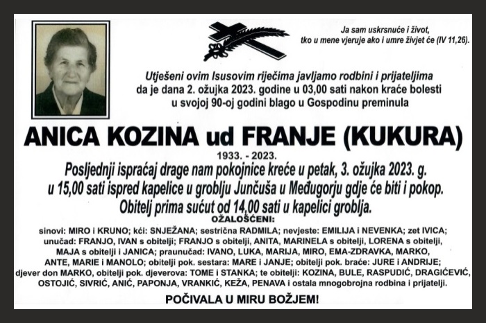 Anica  Kozina