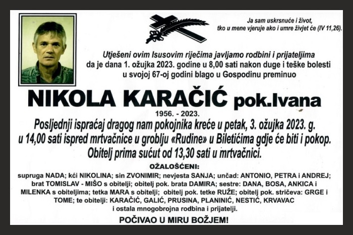Nikola  Karačić