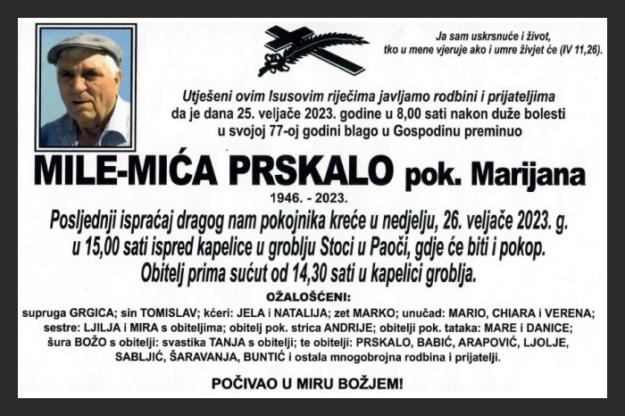 Mile Mića  Prskalo