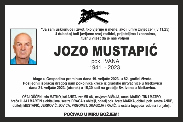 Jozo  Mustapić