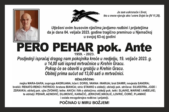Pero  Pehar