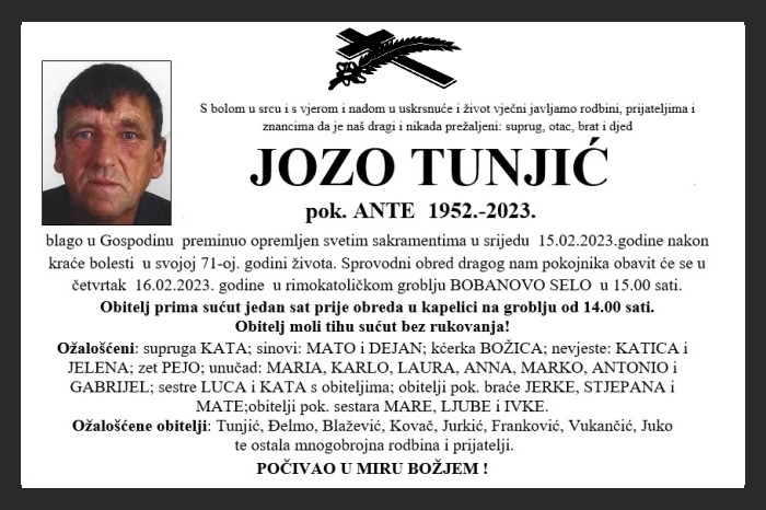 Jozo  Tunjić