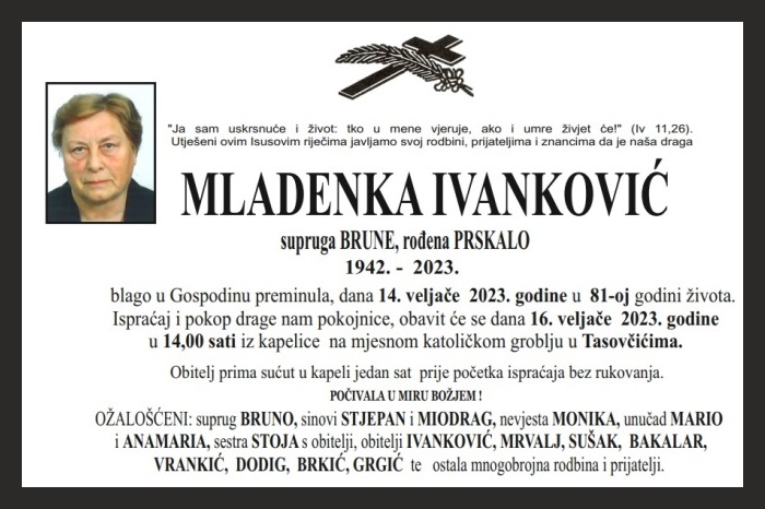 Mladenka  Ivanković