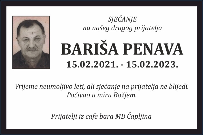 Bariša  Penava