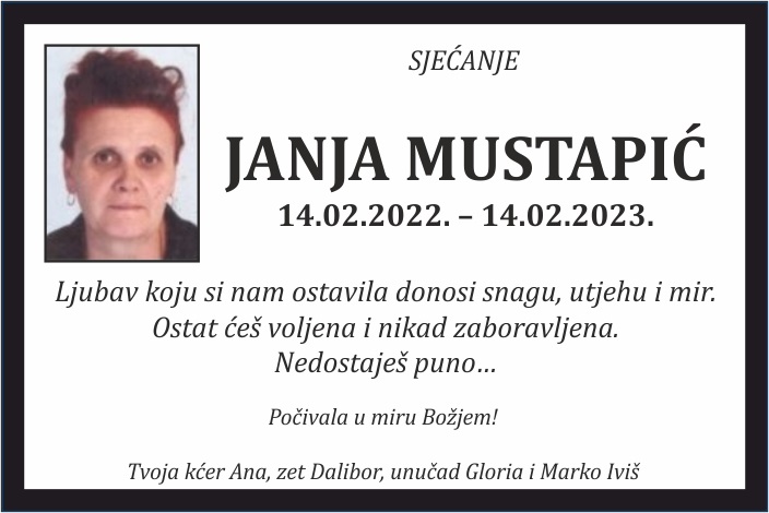 Janja  Mustapić