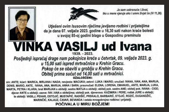 Vinka  Vasilj