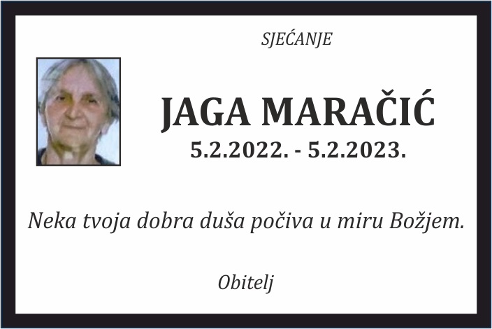 Jaga  Maračić