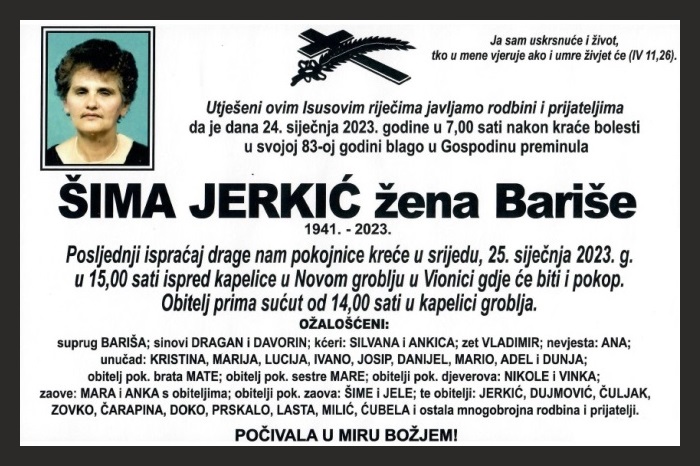 Šima  Jerkić