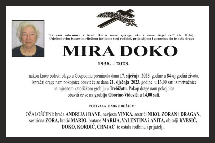 Mira  Doko