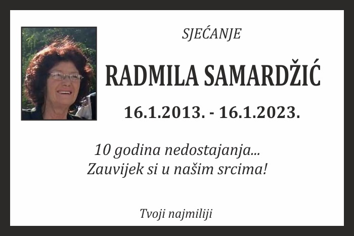 Radmila  Samardžić