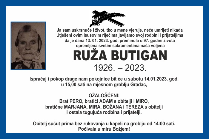 Ruža  Butigan
