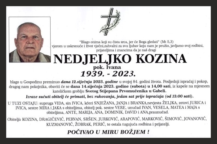 Nedjeljko  Kozina