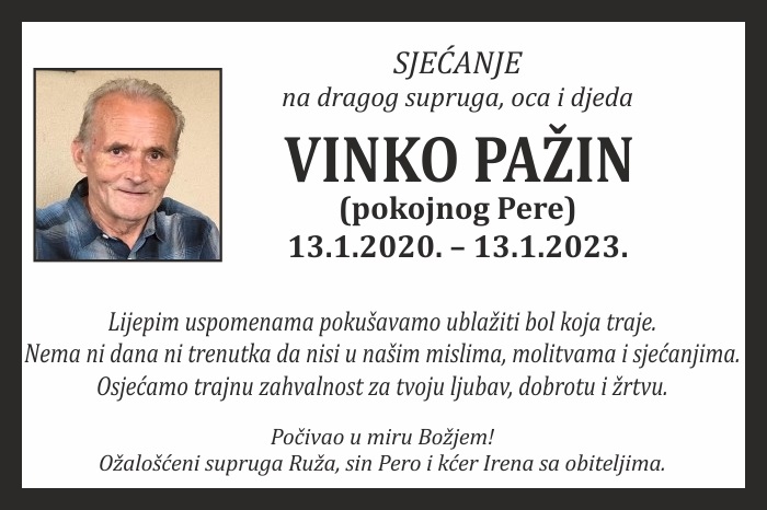 Vinko  Pažin