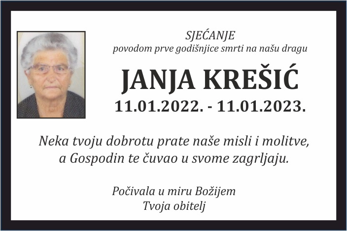 Janja  Krešić