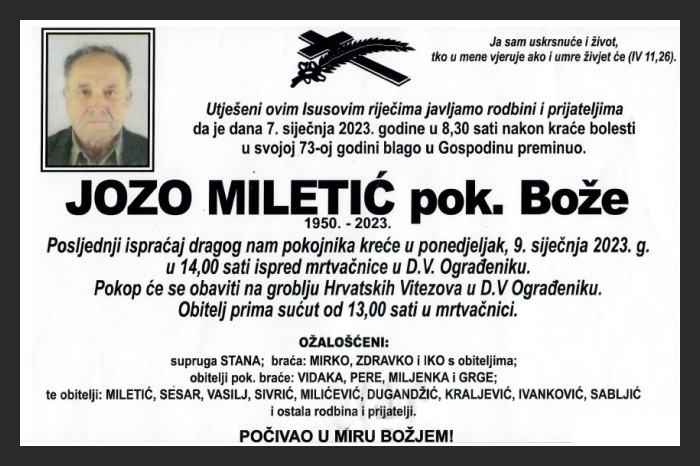Jozo  Miletić