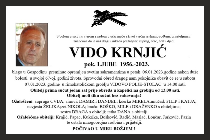 Vido  Krnjić