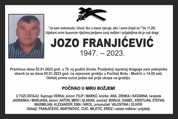 Jozo  Franjićević