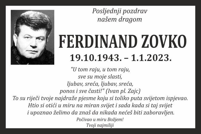 Ferdinand  Zovko