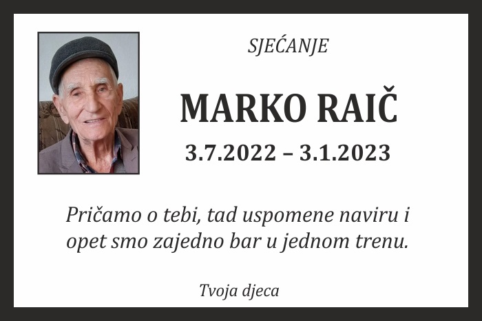 Marko  Raič
