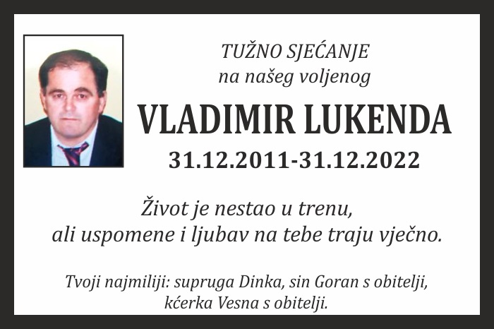 Vladimir  Lukenda