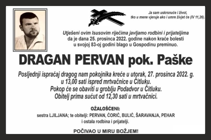 Dragan  Pervan