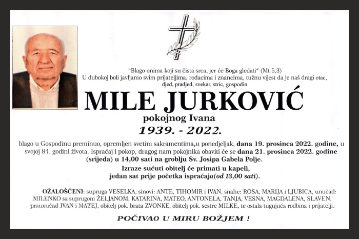 Mile  Jurković