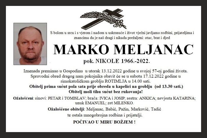 Marko  Meljanac