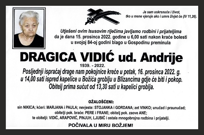 Dragica  Vidić