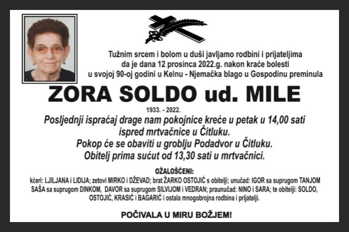Zora  Soldo