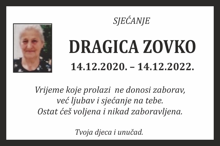 Dragica  Zovko