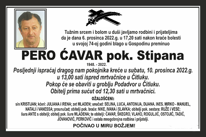 Pero  Ćavar