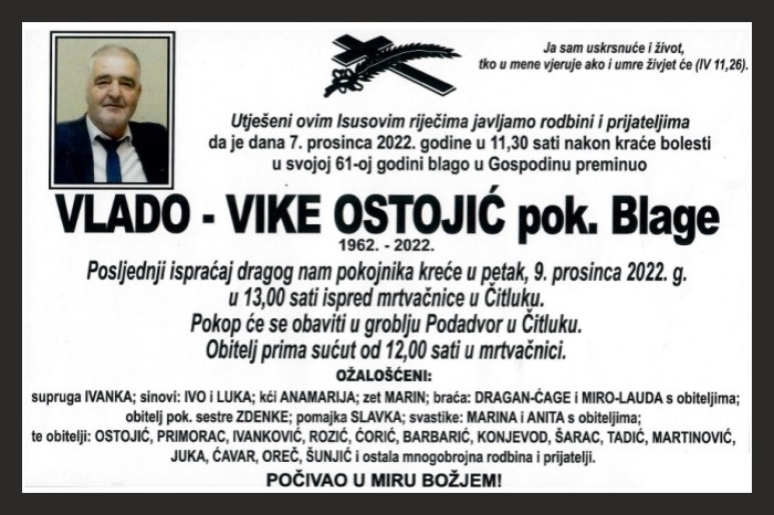 Vlado – Vike  Ostojić