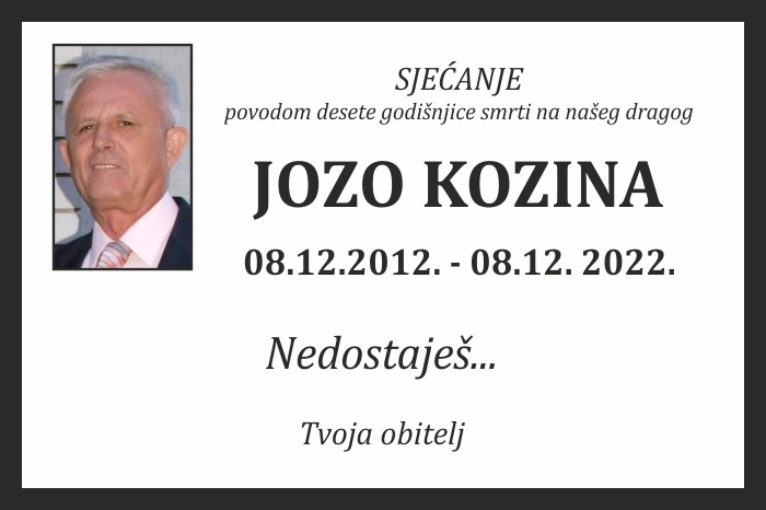 Jozo  Kozina