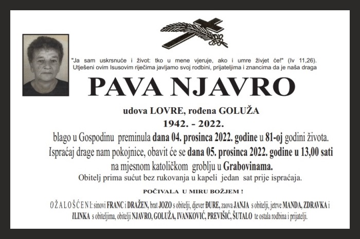 Pava  Njavro
