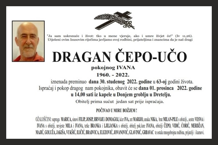 Dragan  Čepo-Učo