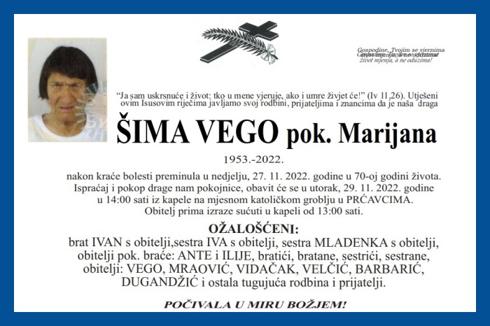 Šima  Vego