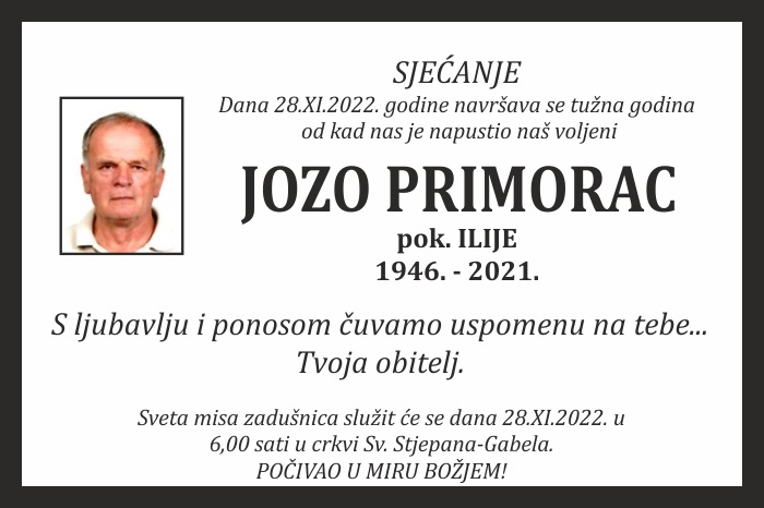Jozo  Primorac