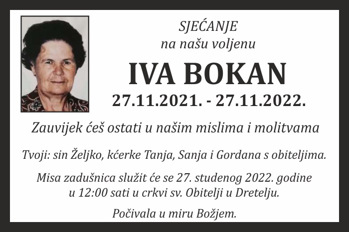 Iva  Bokan