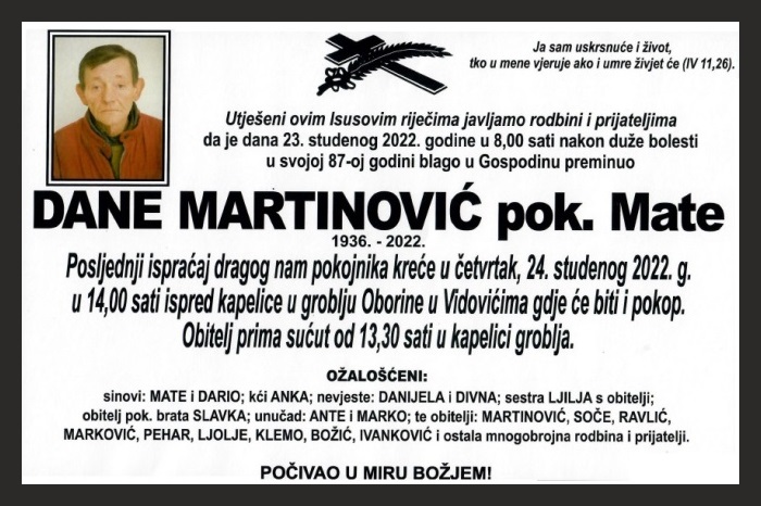 Dane  Martinović