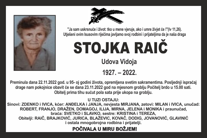 Stojka  Raič