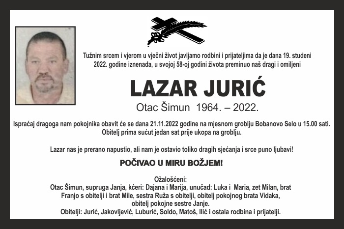 Lazar  Jurić