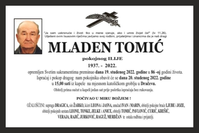 Mladen  Tomić