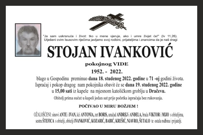 Stojan  Ivanković