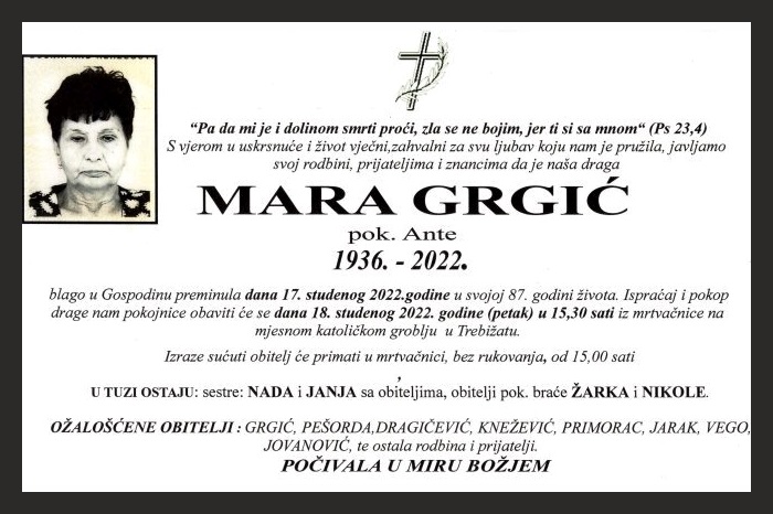 Mara  Grgić