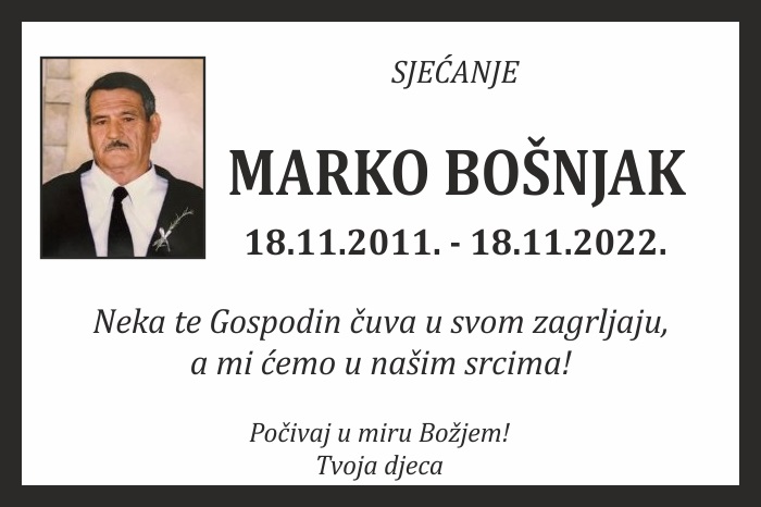 Marko  Bošnjak